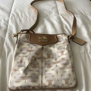 Coach cross body bag